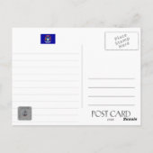 Grand Haven Lighthouse - Michigan Postkarte (Rückseite)