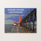 GRAND HAVEN LIGHTHOUSE PUZZLE (Horizontal)