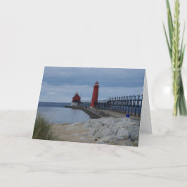 Grand Haven Lighthouses Karte