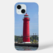 Grand Haven Michigan Lighthouse Case-Mate iPhone Hülle (Rückseite)