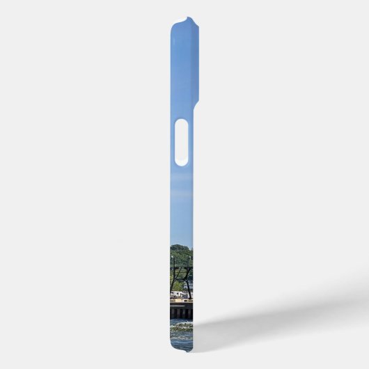 Grand Haven Michigan Lighthouse Case-Mate iPhone Hülle (Rückseite / Rechts)