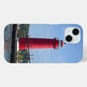 Grand Haven Michigan Lighthouse Case-Mate iPhone Hülle (Rückseite (Horizontal))