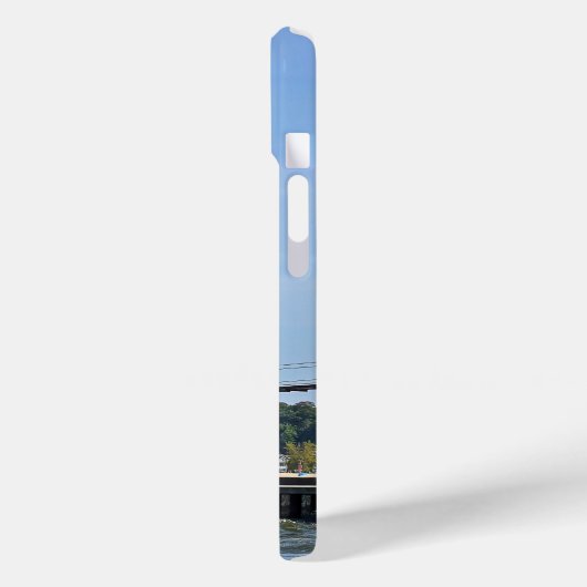 Grand Haven Michigan Lighthouse Case-Mate iPhone Hülle (Rückseite / Links)