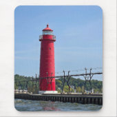 Grand Haven Michigan Lighthouse Mousepad (Vorne)