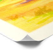 Grand Haven Michigan MI Vintage Travel Souvenir Poster (Ecke)