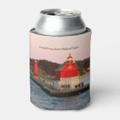 Grand Haven South Pierhead Lights kann kühler werd Dosenkühler (Kanne Vorderseite)