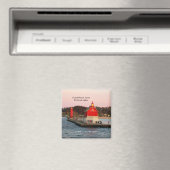 Grand Haven South Pierhead Lights-Magnet Magnet (In Situ (Geschirrspüler))