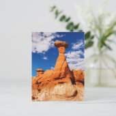 Grand Hoodoo Postkarte (Stehend Vorderseite)