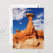 Grand Hoodoo Postkarte (Vorne/Hinten)