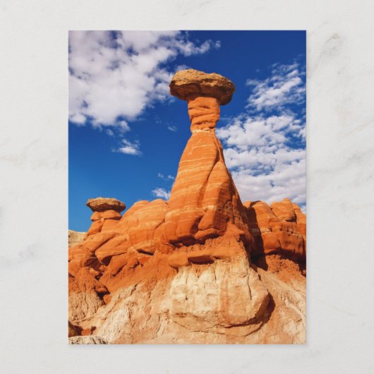 Grand Hoodoo Postkarte (Vorderseite)