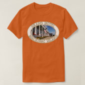Grand Hotel auf der Insel Mackinac in Michigan T-Shirt (Design vorne)