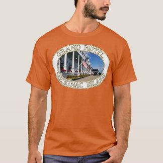Grand Hotel auf der Insel Mackinac in Michigan T-Shirt