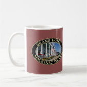 Grand Hotel auf der Insel Mackinac, Michigan Kaffeetasse (Links)