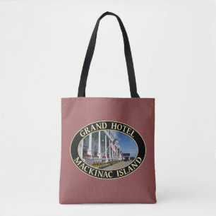 Grand Hotel auf der Insel Mackinac, Michigan Tasche