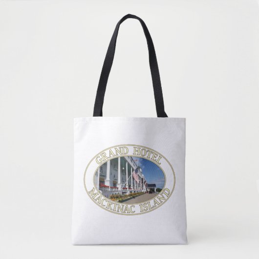 Grand Hotel auf der Insel Mackinac, Michigan Tasche (Vorderseite)