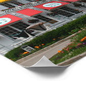 Grand Hotel auf der Insel Mackinac Poster (Ecke)