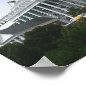 Grand Hotel auf der Insel Mackinac Poster (Ecke)