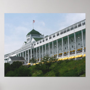 Grand Hotel auf der Insel Mackinac Poster
