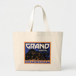 Grand Hotel Birmingham Jumbo Stoffbeutel