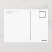 Grand Hotel, Mackinac Island, Mich. Postkarte (Rückseite)