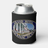 Grand Hotel Mackinac Island, Michigan Dosenkühler (Kanne Vorderseite)