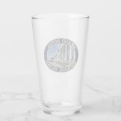 Grand Hotel Mackinac Island, Michigan Glas (Rückseite)