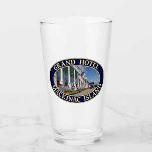 Grand Hotel Mackinac Island, Michigan Glas