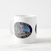 Grand Hotel Mackinac Island, Michigan Kaffeetasse (Vorderseite Links)
