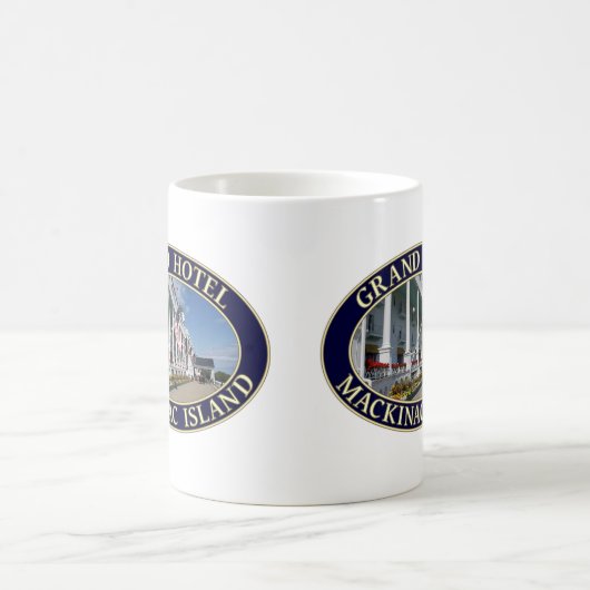 Grand Hotel Mackinac Island, Michigan Kaffeetasse (Mittel)