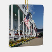 Grand Hotel Mackinac Island, Michigan Keramikornament (Rechts)