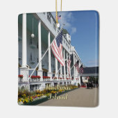 Grand Hotel Mackinac Island, Michigan Keramikornament (Links)