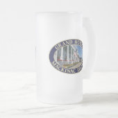 Grand Hotel Mackinac Island, Michigan Mattglas Bierglas (VorderseiteRechts)