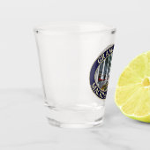 Grand Hotel Mackinac Island, Michigan Schnapsglas (Links)