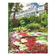 Grand Hotel Mackinac Island - The Secret Garden