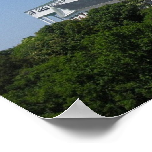 Grand Hotel Poster (Ecke)