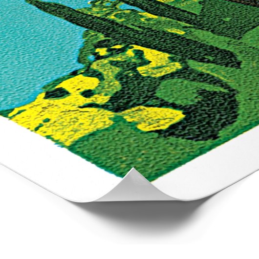 Grand Hotel Regoledo Poster (Ecke)