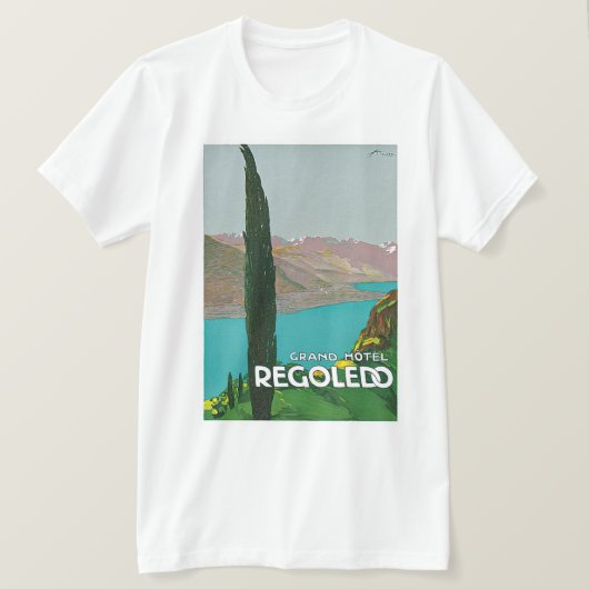 Grand Hotel Regoledo T-Shirt (Design vorne)