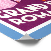 Grand Hotel Roma Poster (Ecke)