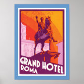 Grand Hotel Roma Poster (Vorne)