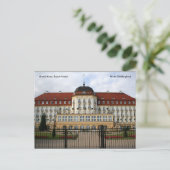 Grand Hotel, Sopot Polen, Foto ... Postkarte (Stehend Vorderseite)