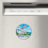 Grand Hotel USA Magnet (In Situ (Geschirrspüler))