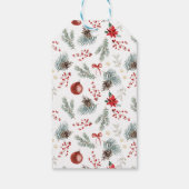 Grand Hotel Weihnachtstreppe Geschenkanhänger (Rückseite)