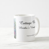 Grand Illumination in Pink - Martha's Vineyard Kaffeetasse (VorderseiteRechts)