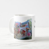 Grand Illumination in Pink - Martha's Vineyard Kaffeetasse (Vorderseite Links)