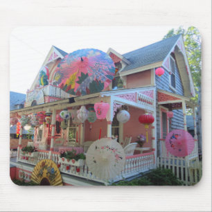 Grand Illumination in Pink - Martha's Vineyard Mousepad