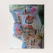 Grand Illumination in Pink - Martha's Vineyard Puzzle (Vertikal)