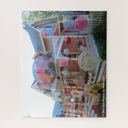 Grand Illumination in Pink - Martha's Vineyard Puzzle (Vertikal)