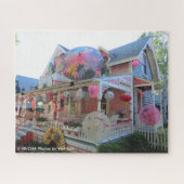 Grand Illumination in Pink - Martha's Vineyard Puzzle (Horizontal)