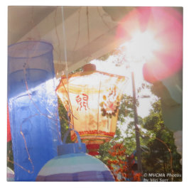 Grand Illumination Lanterns - Martha's Vineyard Fliese