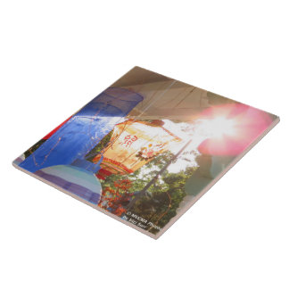 Grand Illumination Lanterns - Martha's Vineyard Fliese